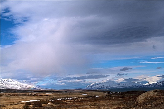 印象深刻,风景,北方,冰岛