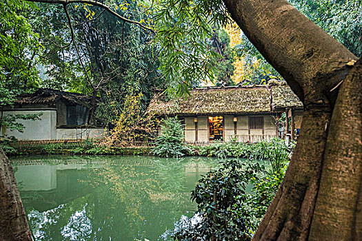 成都杜甫草堂风景区