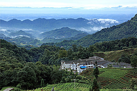 成都,邛崃市天台山