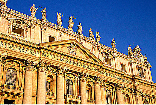 圣徒,圣彼得大教堂,梵蒂冈城,罗马,意大利