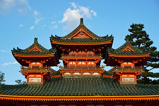 日本京都平安神宫