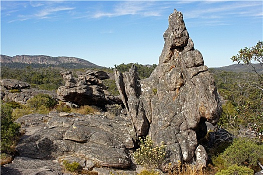 格兰扁,国家公园,澳大利亚