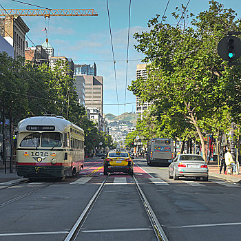 旧金山,城市缆车
