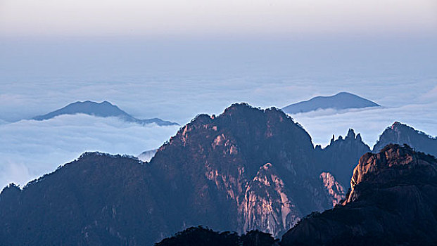 黄山云海