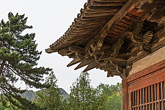 中国山西晋城佛光寺