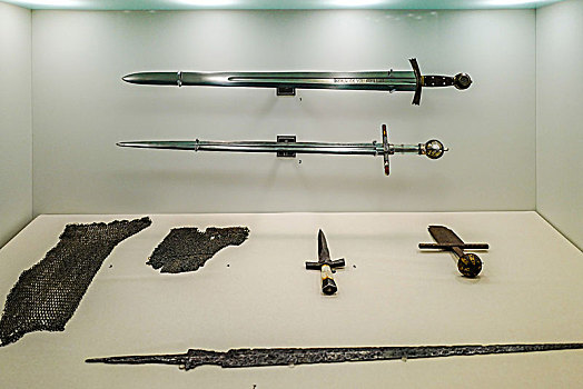 托莱多军事博物馆武器展示