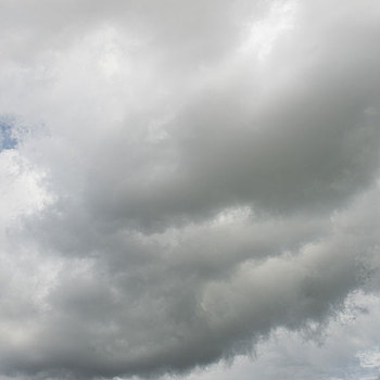 天空,蓬松,白云