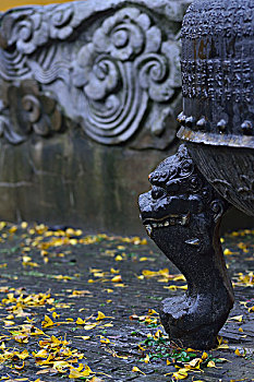 颐浩禅寺秋色