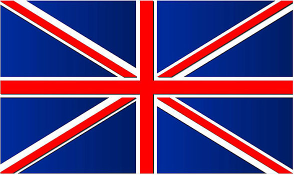 英国,矢量,旗帜
