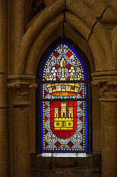 玻璃工厂,窗户,大教堂,西班牙