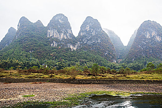 桂林山水甲天下,阳朔风光甲桂林