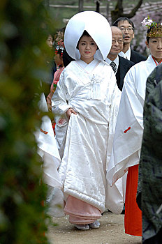 日本,京都,平安神宫,婚礼
