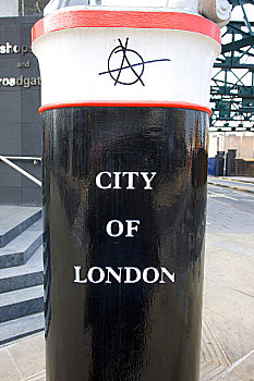 英格兰,伦敦,主教,大门,无序状态,象征