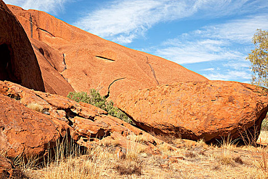 乌卢鲁卡塔曲塔国家公园,北领地州,中心,澳大利亚,领土