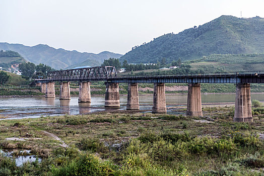 鸭绿江铁路桥