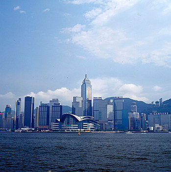香港维多利亚港会展中心