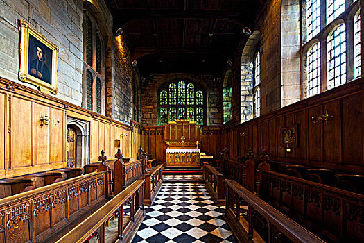 小教堂,大学,英国