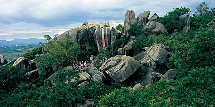 海南万宁东山岭风景区