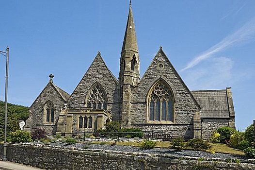 英格兰,坎布里亚,教区教堂