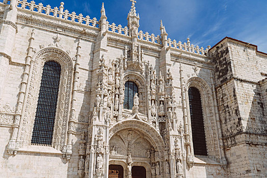 葡萄牙里斯本热罗尼莫斯修道院