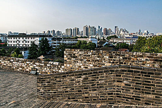 明城墙建筑景观