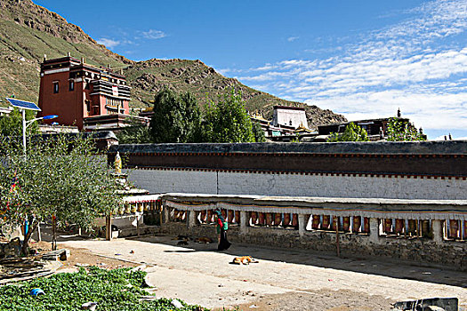 西藏日喀则札什伦布寺