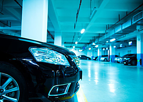 停車場(chǎng),地下,車庫(kù)