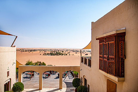 阿玛哈豪华精选沙漠水疗度假酒店接待大厅古兰经