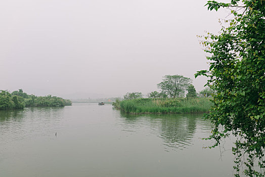 湖州德清下渚湖风光