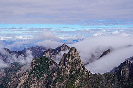 黄山云海