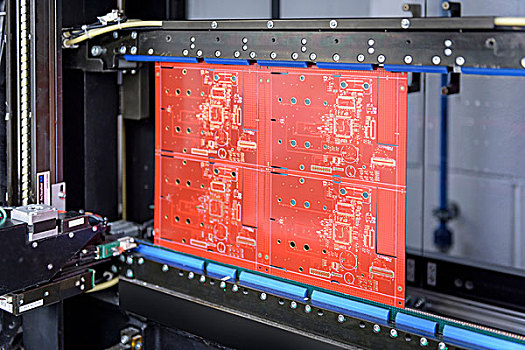 电路板,测试,机器,工厂