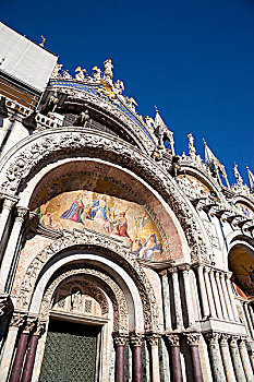 威尼斯圣马克教堂