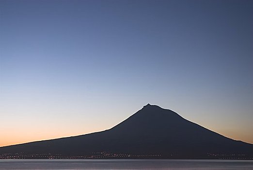 火山,岛屿,亚述尔群岛,葡萄牙