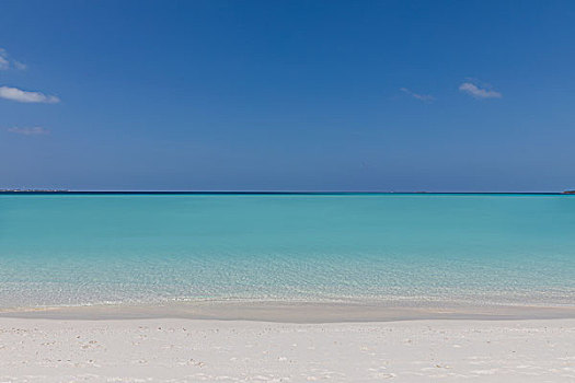 海景,风景,蓝色,热带,海洋,晴朗,蓝天