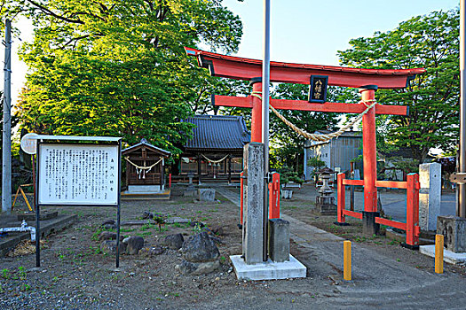 神祠,群马县