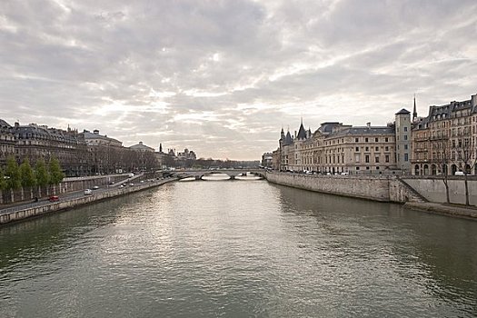 塞纳河,巴黎,法兰西岛,法国