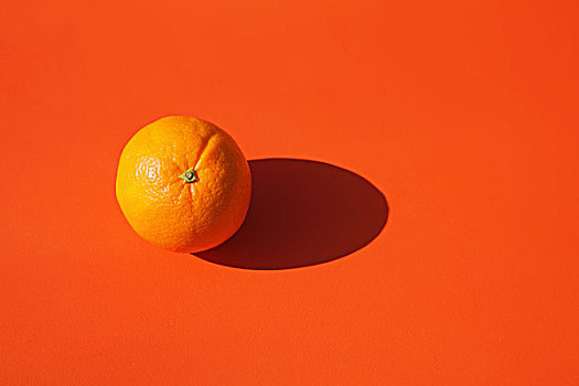 橙色,橙色背景