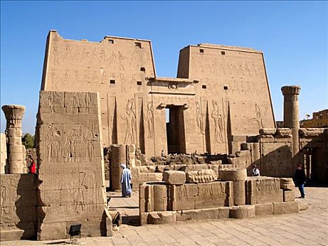 荷露斯神庙,埃及