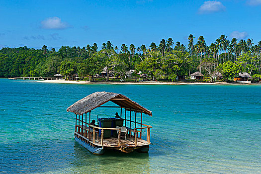 风景,湾,牡蛎,岛屿,瓦努阿图,南太平洋