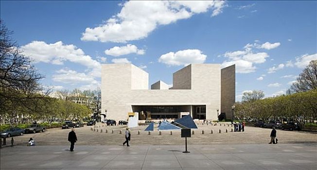 国家美术馆,艺术,东方,建筑,华盛顿特区,贝聿铭作品,户外
