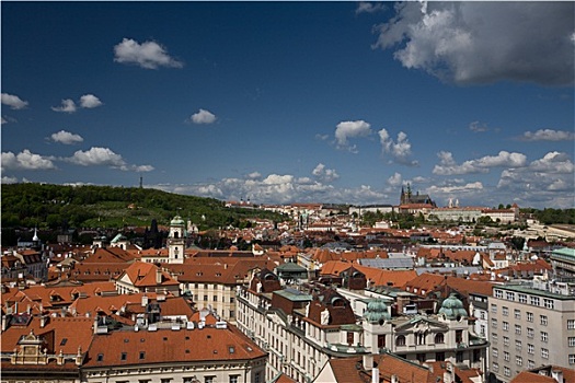风景,布拉格,捷克共和国