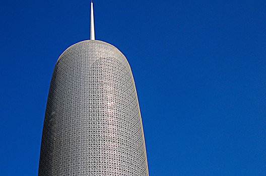 摩天大楼,多哈,卡塔尔