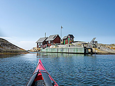 建筑,岩石海岸