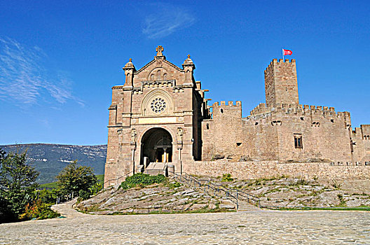 城堡,博物馆,潘普洛纳,纳瓦拉,西班牙,欧洲
