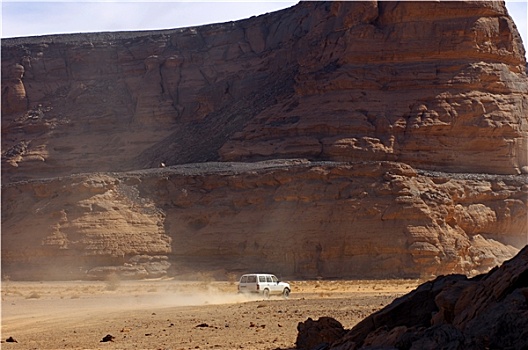 旱谷,撒哈拉沙漠