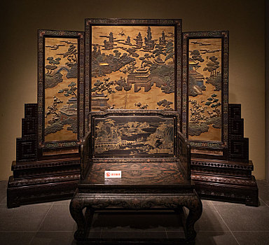 中国古代,屏风