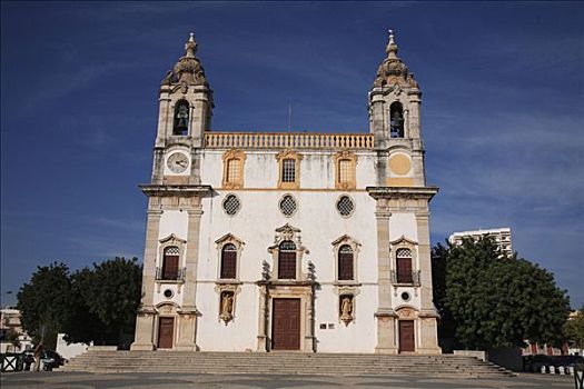 加尔慕罗教堂,法若,阿尔加维,葡萄牙