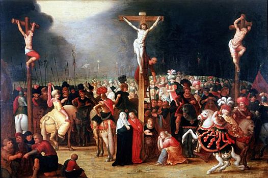 十字架,两个,17世纪,艺术家