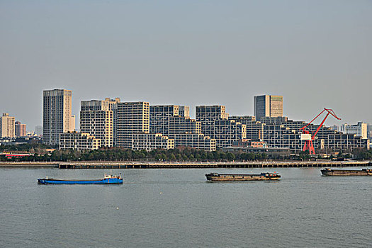 黄浦江建筑