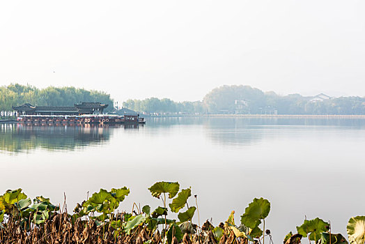 杭州西里湖秋景